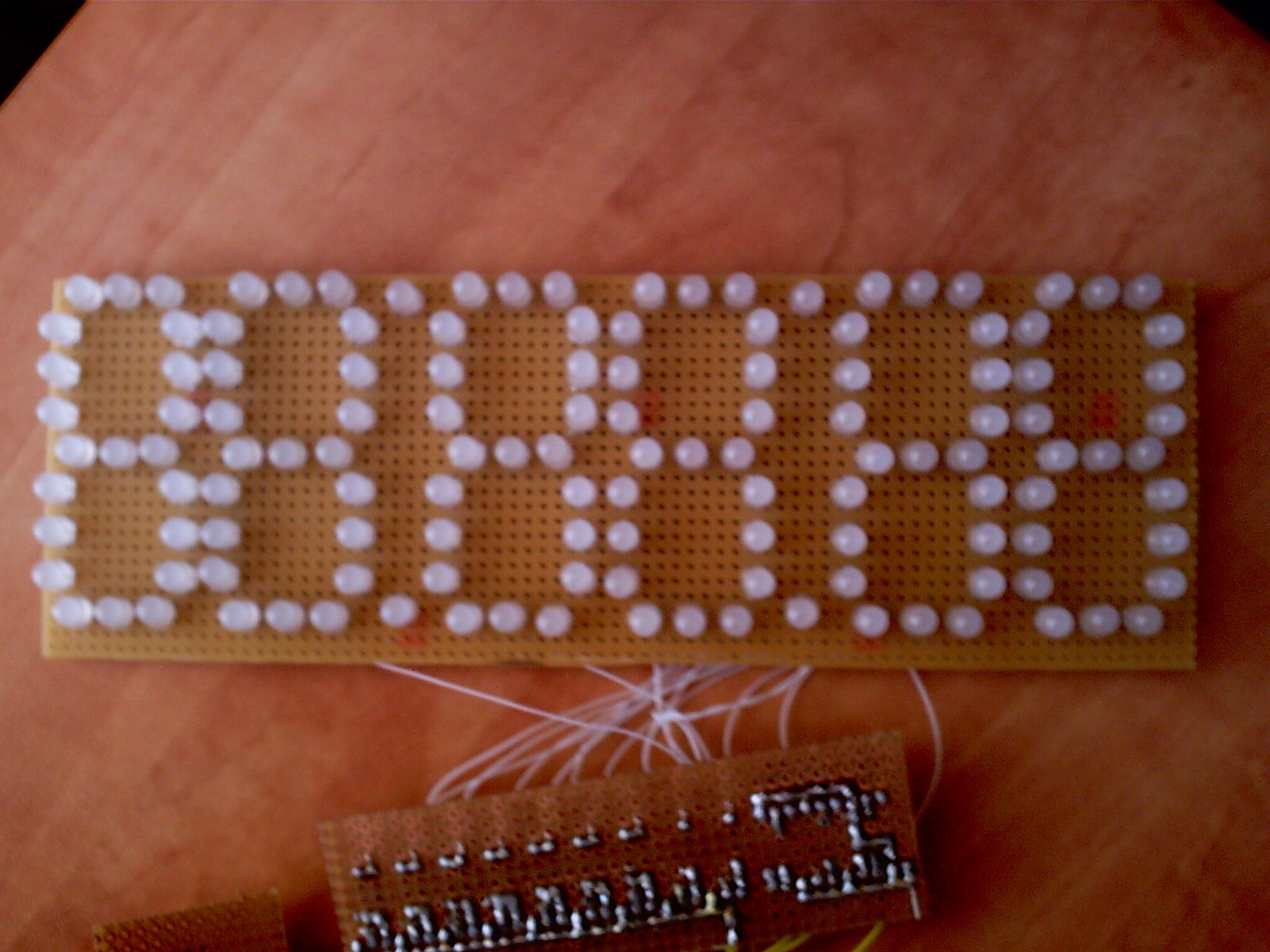 DIY Kit Red LED Elektronisch Clock Microcontroller Digital Time AIP DIY Kit Red LED Elektronisch Clock Microcontroller Digital Time AIP